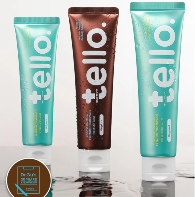 tello 텔로 잇몸케어 치약, 민트향, 1개, 120g - 쿠팡