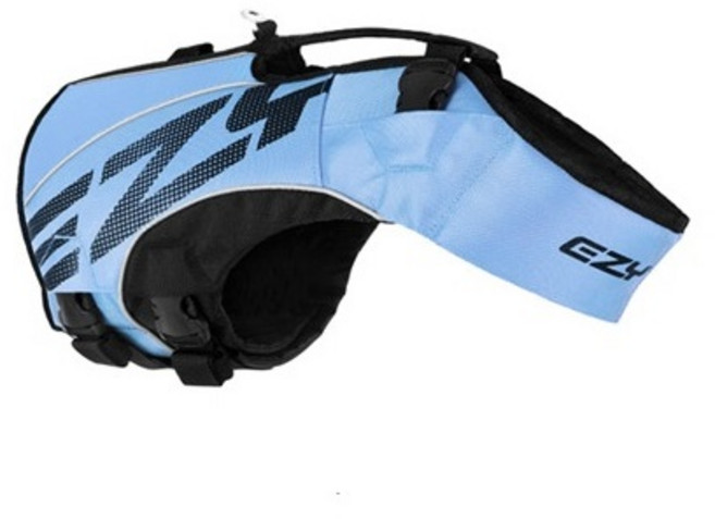 이지독 강아지 구명조끼 X2 BOOST, 블루, 1개