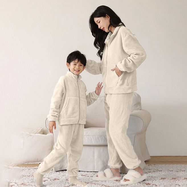 바브키즈 후리스세트