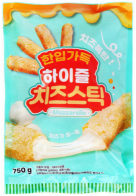 하이즐 치즈스틱 750g (25g x 30개), 25g, 30개