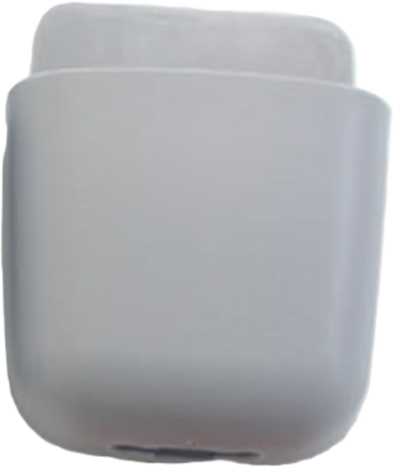 부착식 멀티수납 리모컨 거치대, 회색, 8개