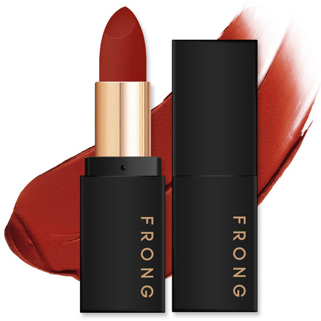 프롱 피리어드 벨벳 매트 립스틱 3.5g, 03.과감, 1개