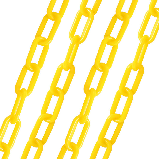 Tspeed 플라스틱 컬러체인, 1개, 노랑