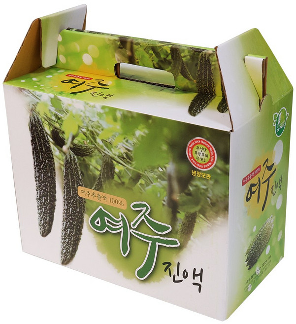 건강밥상 여주즙 % 100ml 50포, 1박스