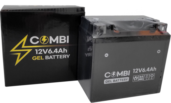 PCX배터리 NMAX 비전110 12V6.4A AGM콤비, 1개