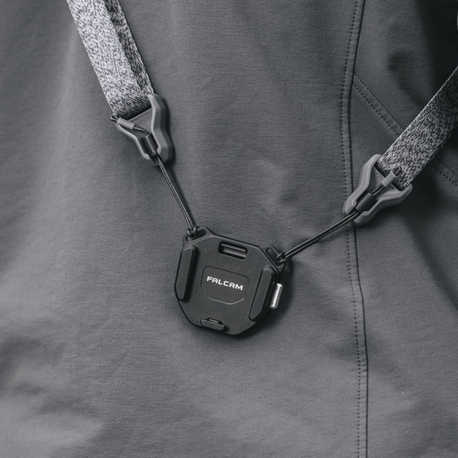 [FALCAM] 팔캠 FC3141 F38 숄더스트랩 퀵릴리즈 베이스 V2 신형 픽디자인 피지테크 플레이트 호환, 1개, 신버전(3141A)