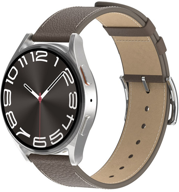 아이메이드잇 갤럭시워치 천연 소가죽 스트랩, 에토프, 1개