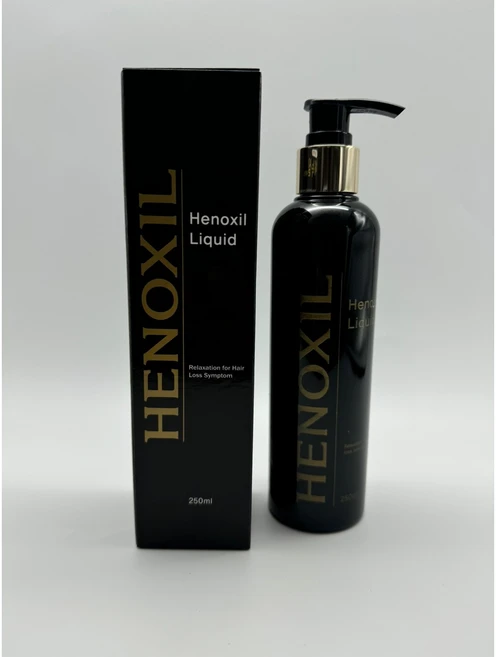 헤녹실 리퀴드 샴푸 탈모 방지 샴푸 245ml, 1개 - 쿠팡