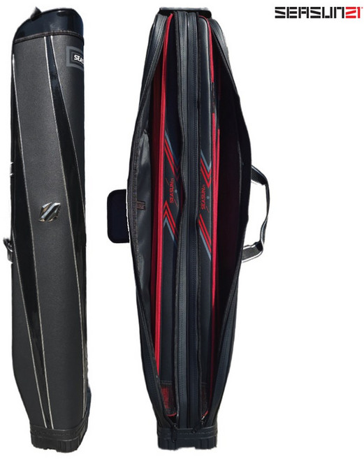 시선21 25신형 민물낚시가방 ST-XP 2단 민물낚시대케이스 붕어낚시가방, 2단(99x15x13cm)