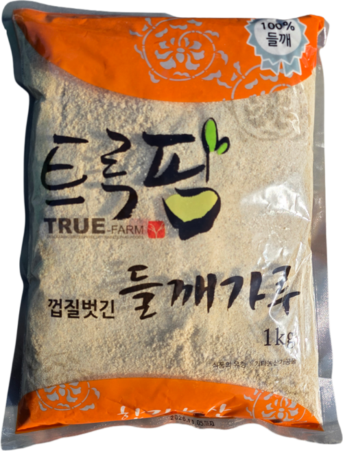 트루팜 업소용 대용량 가성비 박피들깨가루, 1개
