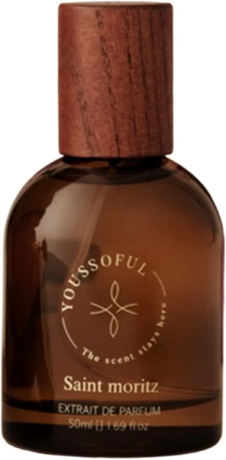 유쏘풀 니치향수 세인트모리츠 은은한 20대여성향수, 50ml, 1개 - 쿠팡