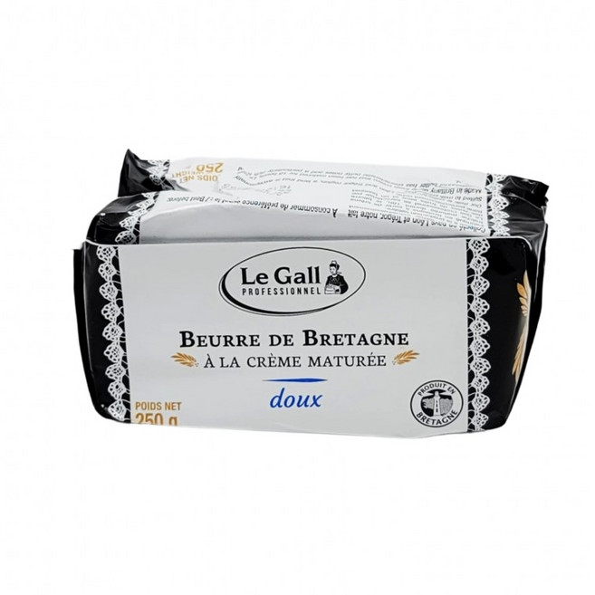 르갈 브르타뉴 프랑스 고메 무염버터 250g 2개