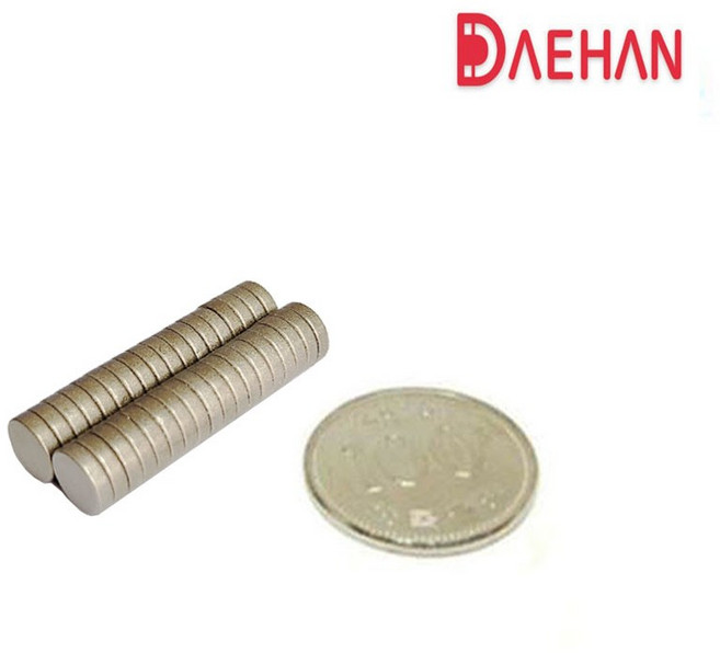 초강력 사마륨코발트 자석 지름8mm x 두께2mm YXG-30, 1개