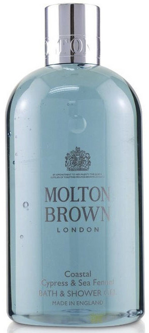 몰튼브라운 코스탈 사이프레스 & 씨 팬넬 배쓰 샤워젤, 1개, 300ml