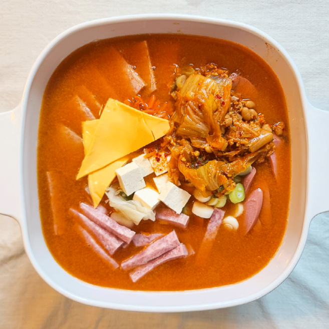 먹부장 이태원 햄폭탄 부대찌개 밀키트 1팩