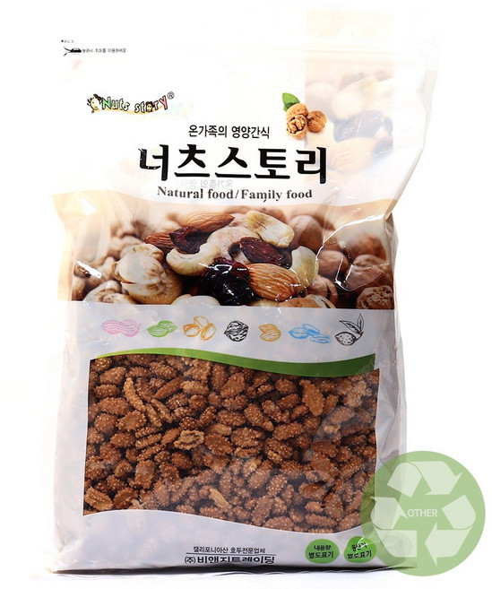 푸드올마켓_ 너츠스토리 커피땅콩 1kg, 1개