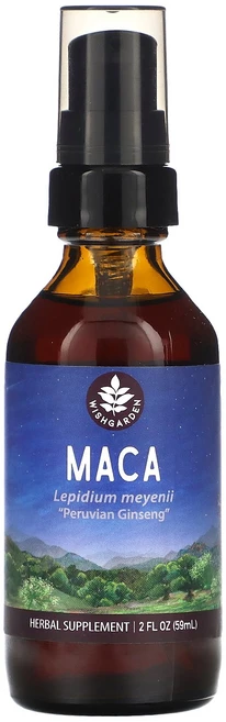 WishGarden Herbs Maca 2 fl oz 59 ml, WishGarden Herbs, Maca, 2 fl o, 1개, 59ml - 쿠팡