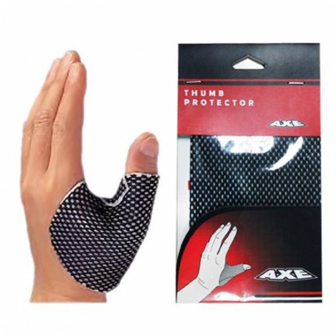 AXE 포수엄지보호대, 1개, 블랙