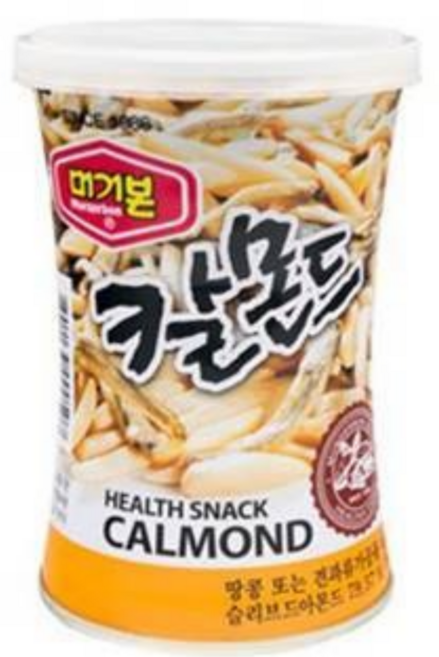 칼몬드 100G 머거본, 1개