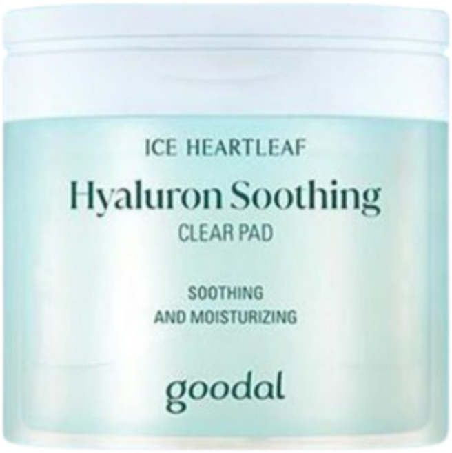 구달 어성초 히알루론 수딩 클리어 패드 70매 (+70매 리필)