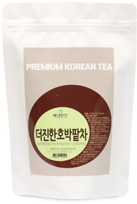 자연한잔 더진한호박팥차 1.2g 50티백 국내산, 1개