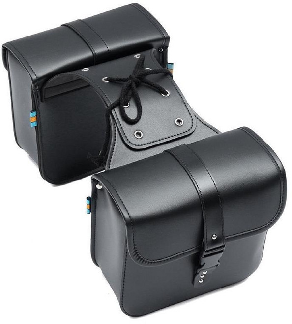 전기자전거 사이드백 대용량 짐받이 트렁크 가방 오토바이 겸용, 1개, 한 쌍