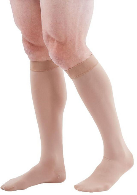 Duomed Advantage 30-40 mmHg 종아리 높이 클로즈드 토, Duomed Advantage, 30-40 mmHg,