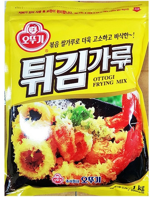 튀김가루 (오뚜기 1K)X10, 1kg, 10개