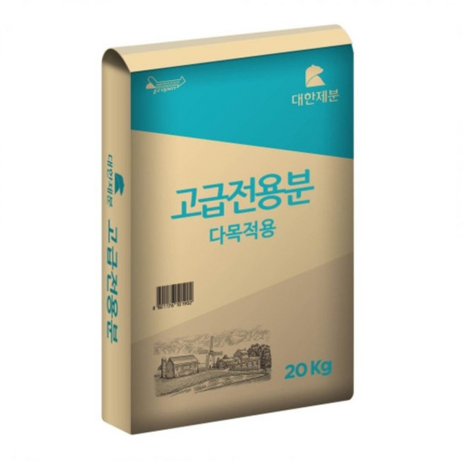 대한제분 곰표 전용분 다목적용 밀가루 20kg, 1개