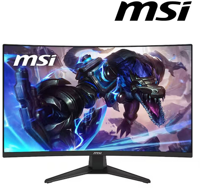 MSI 게이밍 커브드모니터 32인치 QHD 180hz HDR MAG 321CQF700 E18, 80cm