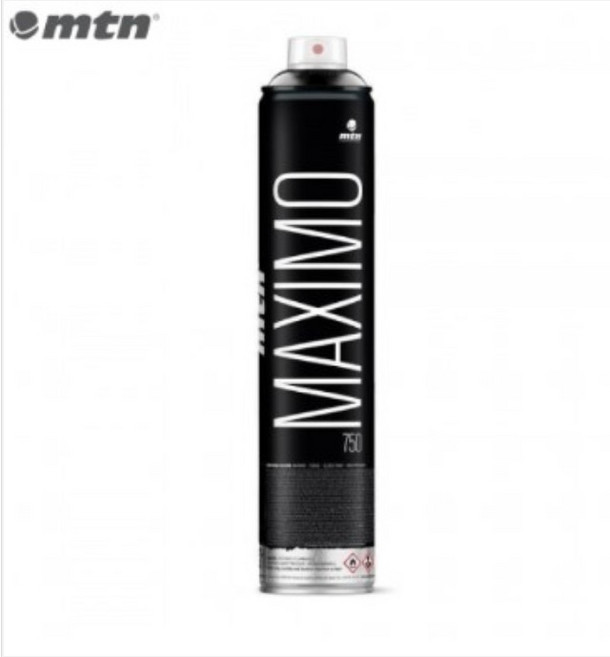 MTN 몬타나 MAX스프레이 무광/단색750ML, 화이트