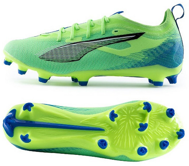 푸마 키즈 축구화 주니어 울트라5 프로 FG/AG 형광