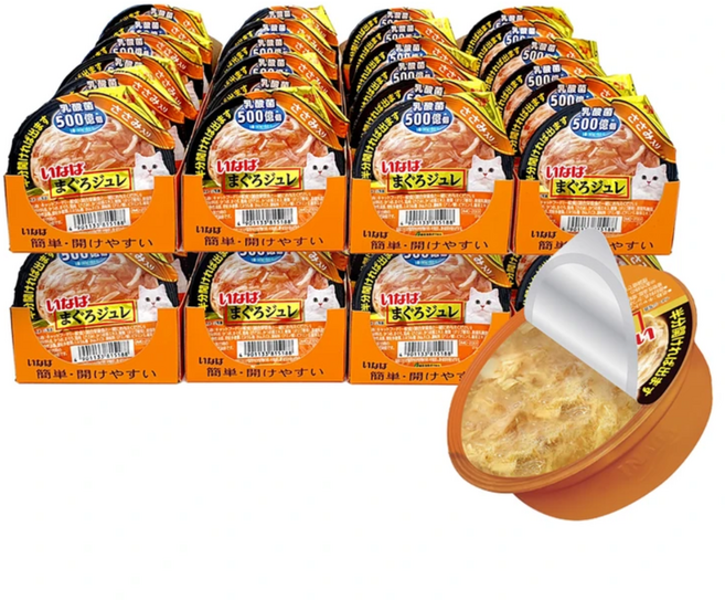 이나바 마구로쥬레 유산균 닭가슴살 65gx 48입