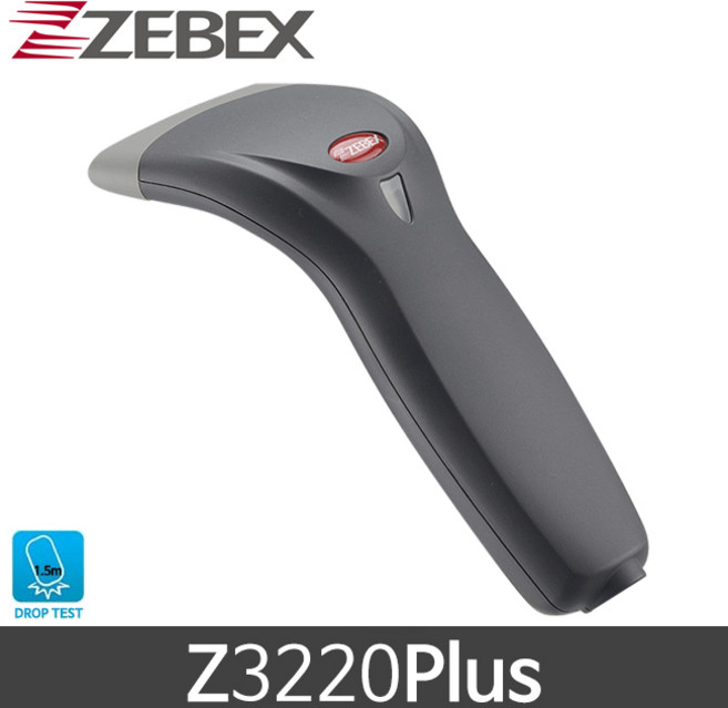 [제벡스] Z-3220Plus 바코드스캐너 핸디형 (연결:USB/Z-3220후속) Zebex, Z-3220Plus (연결:USB), 1개