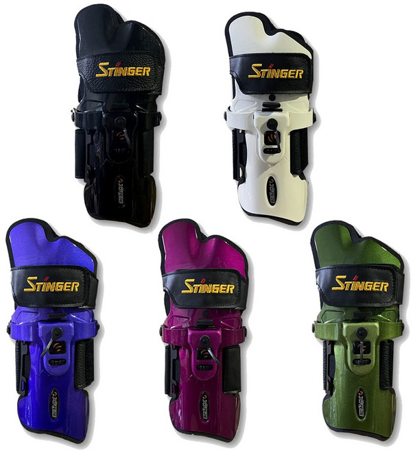 STINGER 스팅거볼링아대 몽구스 (타올+아대주머니+테이프), 몽구스오른손, 화이트, 1개