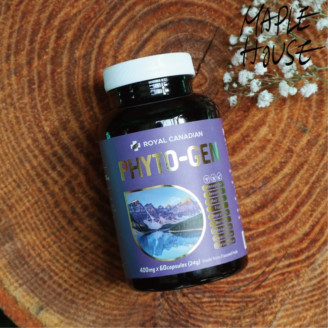 캐나다 여성 건강 100% 파이토젠 400mg 60정 - 쿠팡