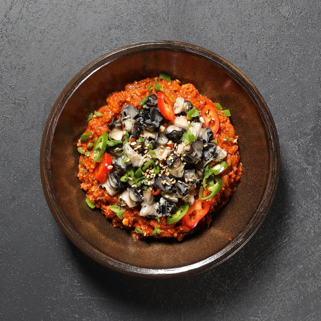 [반찬가게 찬장] 우렁강된장 수제반찬 집밥 반찬 배달 맛집, 200g, 1개