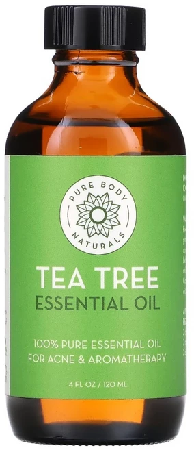 퓨어바디내추럴 티트리 에센셜 오일 120ml 방향 아로마 디퓨저, 1개 - 쿠팡