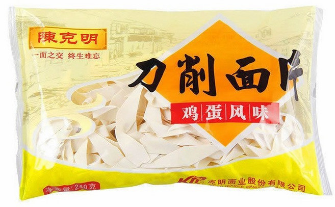 중국 전통 도삭면 240g 고소한 풍미, 계란맛 라면 240g(10봉)