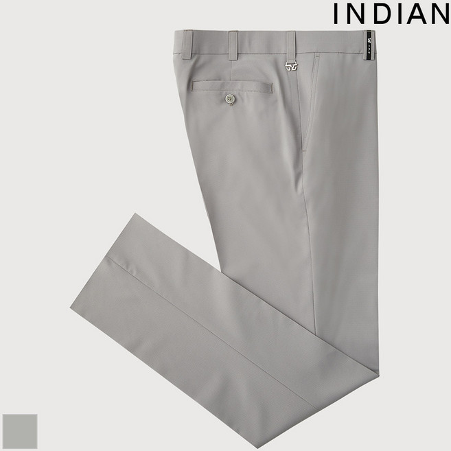 [INDIAN] 스트레치 베이지골프 바지_MIGDL3S1421