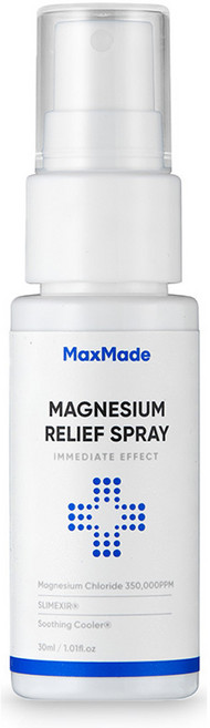 뿌그네슘 미니 마그네슘 릴리프 스프레이 30ml 릴렉스 붓기 혈행개선 완화 임상완료, 1개