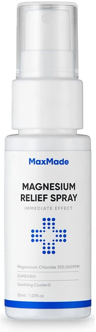 뿌그네슘 미니 마그네슘 릴리프 스프레이 30ml 릴렉스 붓기 혈행개선 완화 임상완료, 1개 - 쿠팡