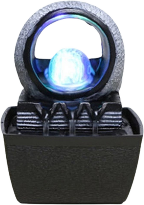 招財水流盆 開運滾球組 開店入厝送禮 流水盆 風水擺飾, 【經典熱銷款】風水擺件 川流不息