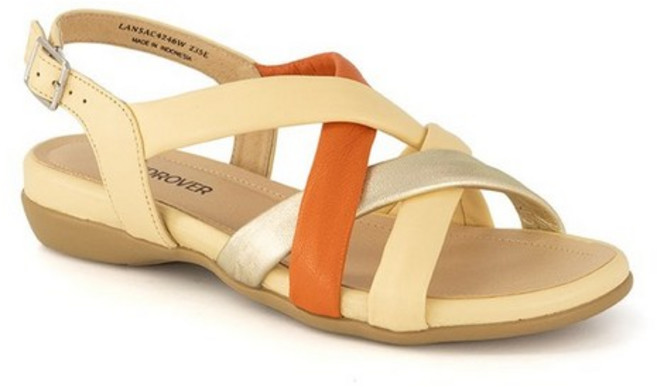 [국내매장정품]랜드로바 여성 컬러 콤비 캐주얼 샌들 LANSAC4246WG8