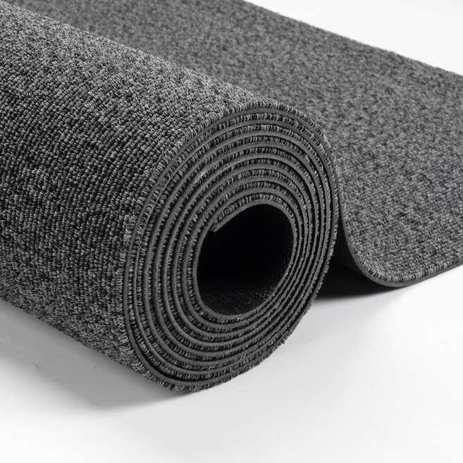 Homily 업소용 미끄럼방지 카페트 실내 러그 잘라쓰는 현관매트 코일매트 사무실 호텔 바닥매트