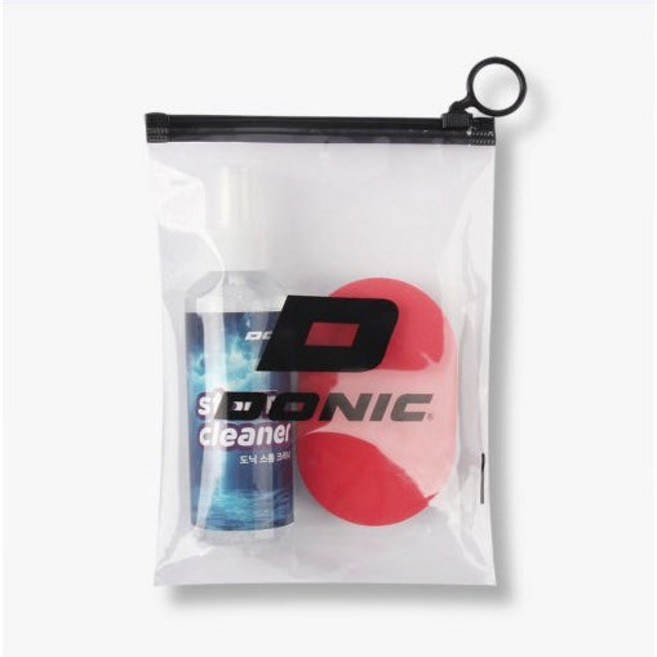 탁구용품 도닉 클리너 스프레이형, 1개, 화이트