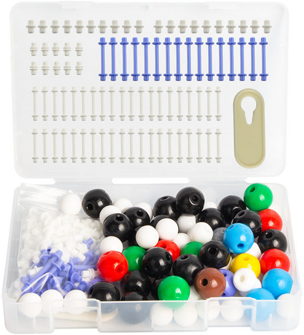 사이언쌤 화학분자구조모형조립세트 150점, 1세트