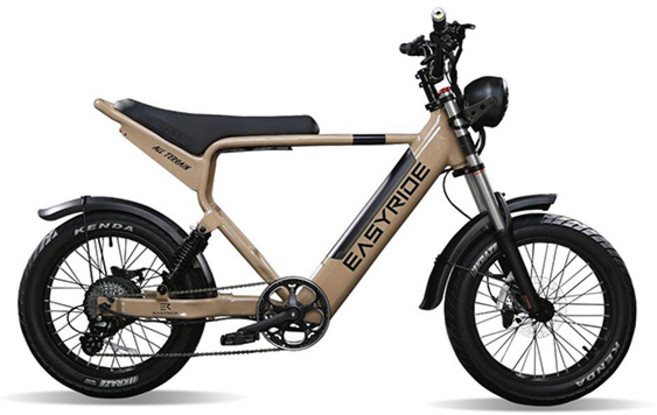 이지라이드 올터레인 ALLTERRAIN 전동자전거 48V 500W 15Ah 전기자전거 완조립+사은품, 올터레인 블랙, 알루미늄