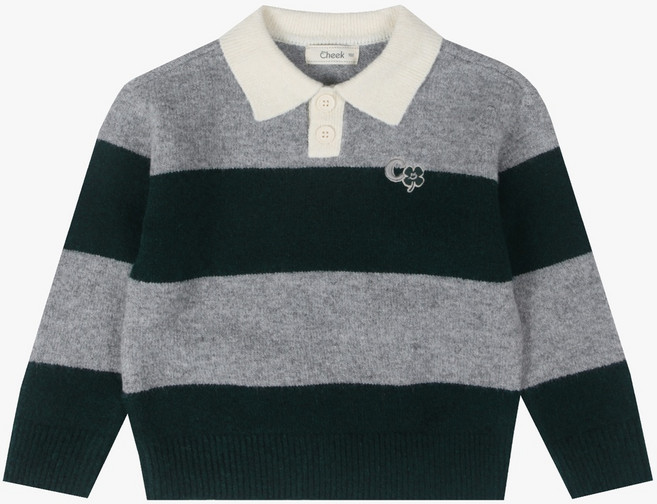 치크 @@@고급++세련++심플++따뜻@@@보들보들 카라 스웨터 CKKA25W3B_울산점