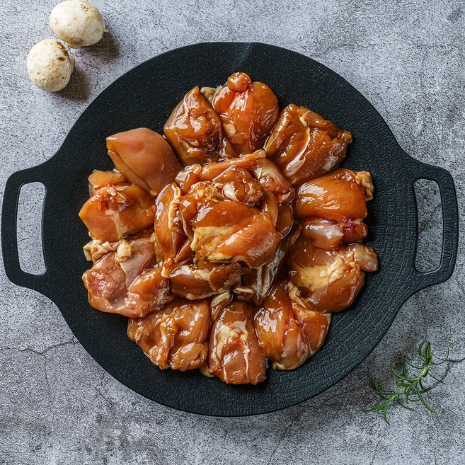 [다인꼬꼬댁이 맛보장양보장]한입 순살닭갈비 500g 2개 간장맛